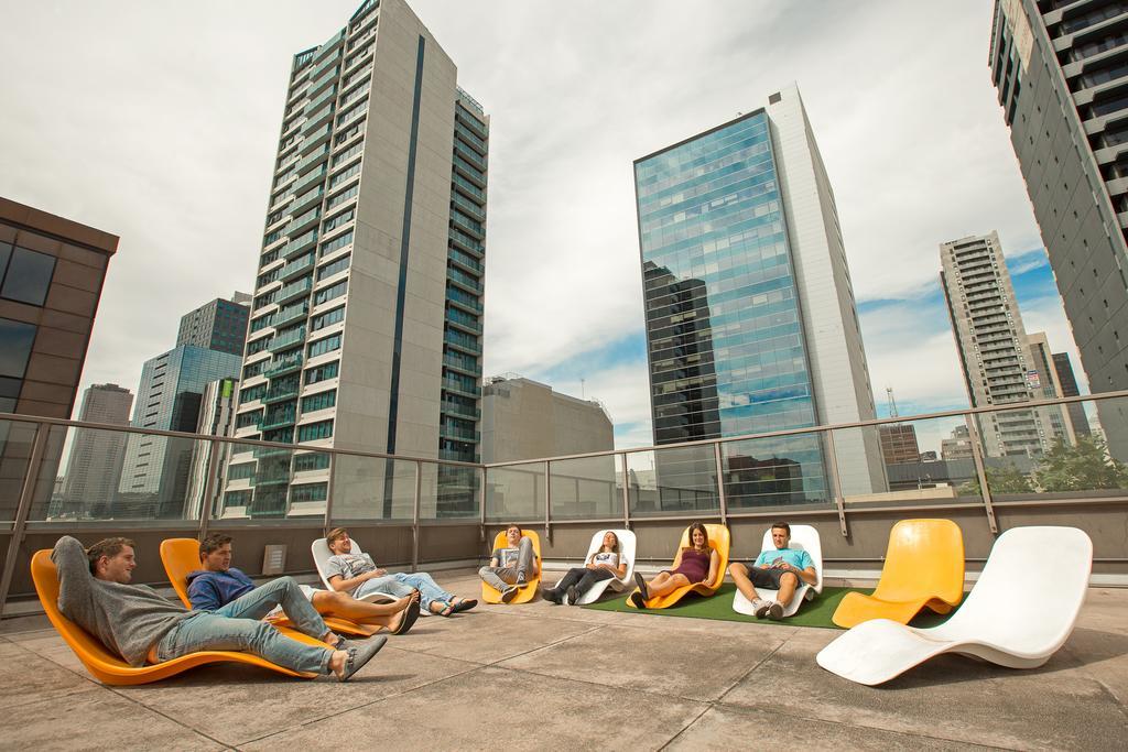 Ostello Nomads Melbourne Backpackers Esterno foto
