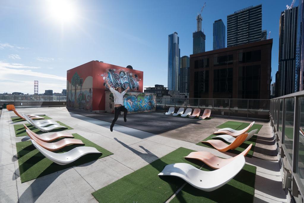 Ostello Nomads Melbourne Backpackers Esterno foto