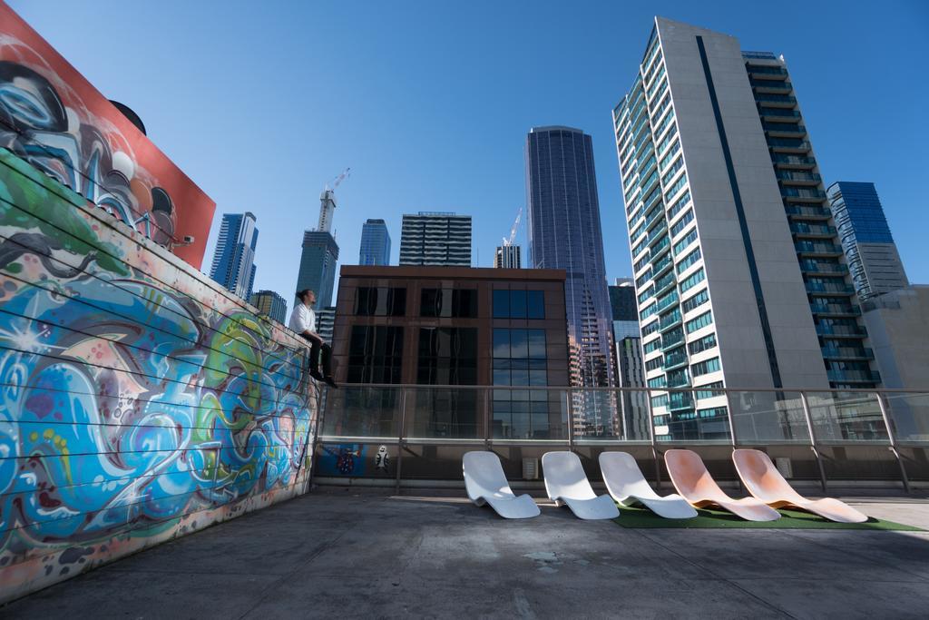 Ostello Nomads Melbourne Backpackers Esterno foto