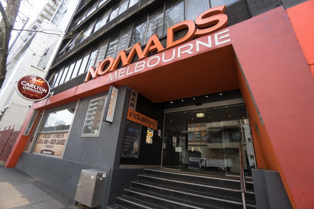 Ostello Nomads Melbourne Backpackers Esterno foto