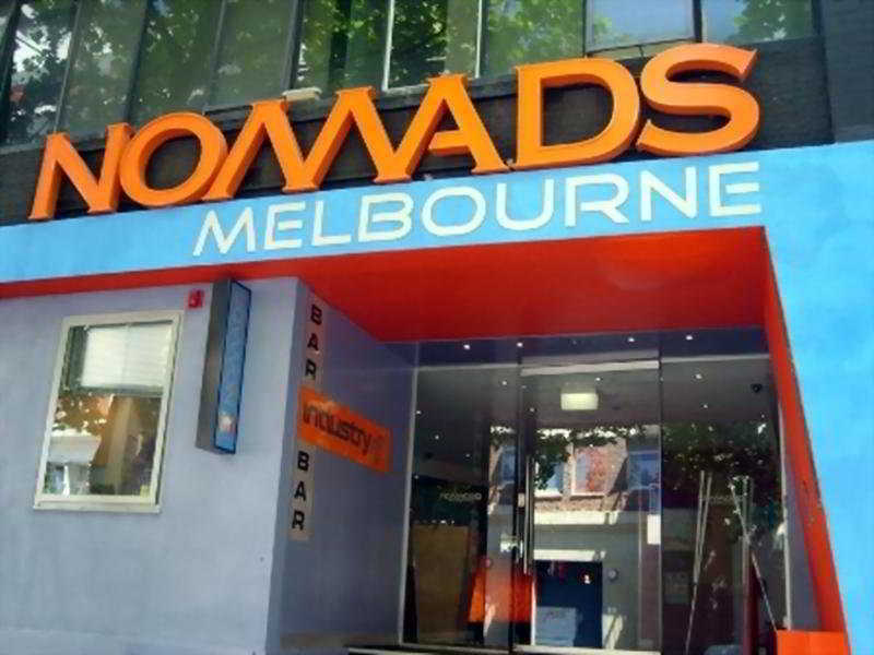 Ostello Nomads Melbourne Backpackers Esterno foto