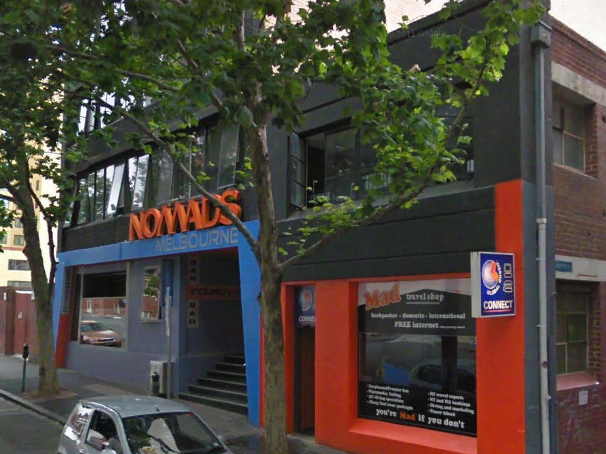 Ostello Nomads Melbourne Backpackers Esterno foto