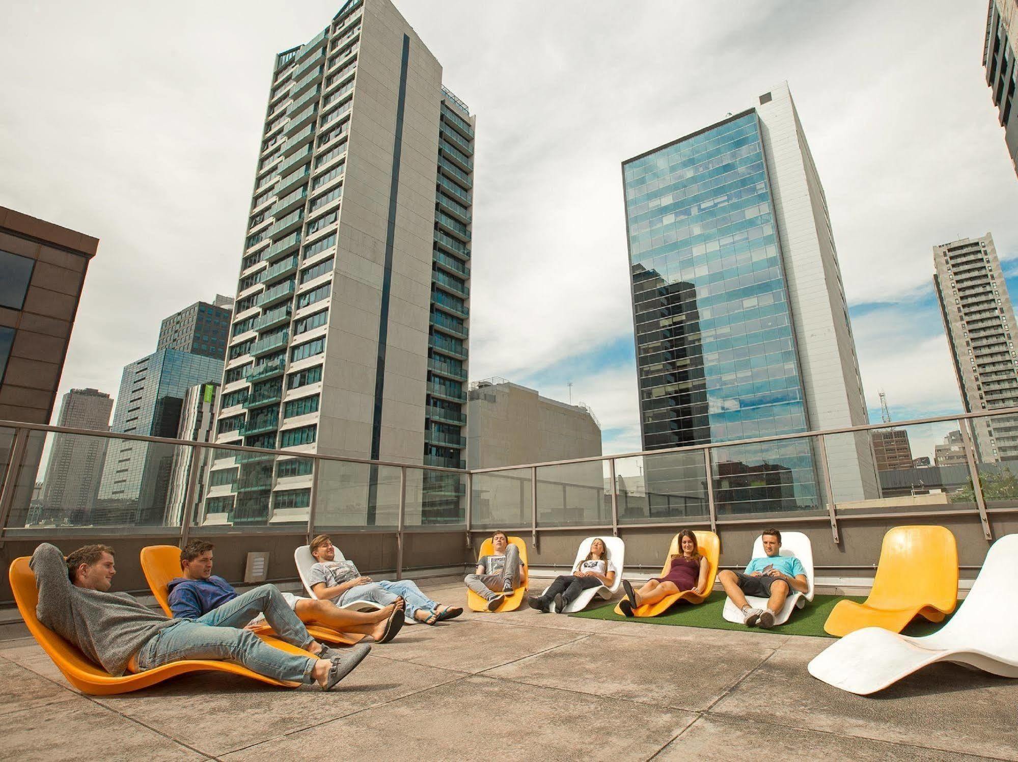 Ostello Nomads Melbourne Backpackers Esterno foto