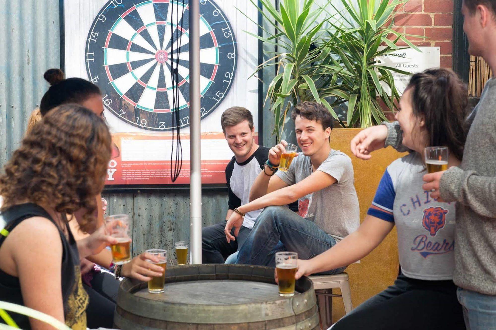 Ostello Nomads Melbourne Backpackers Esterno foto