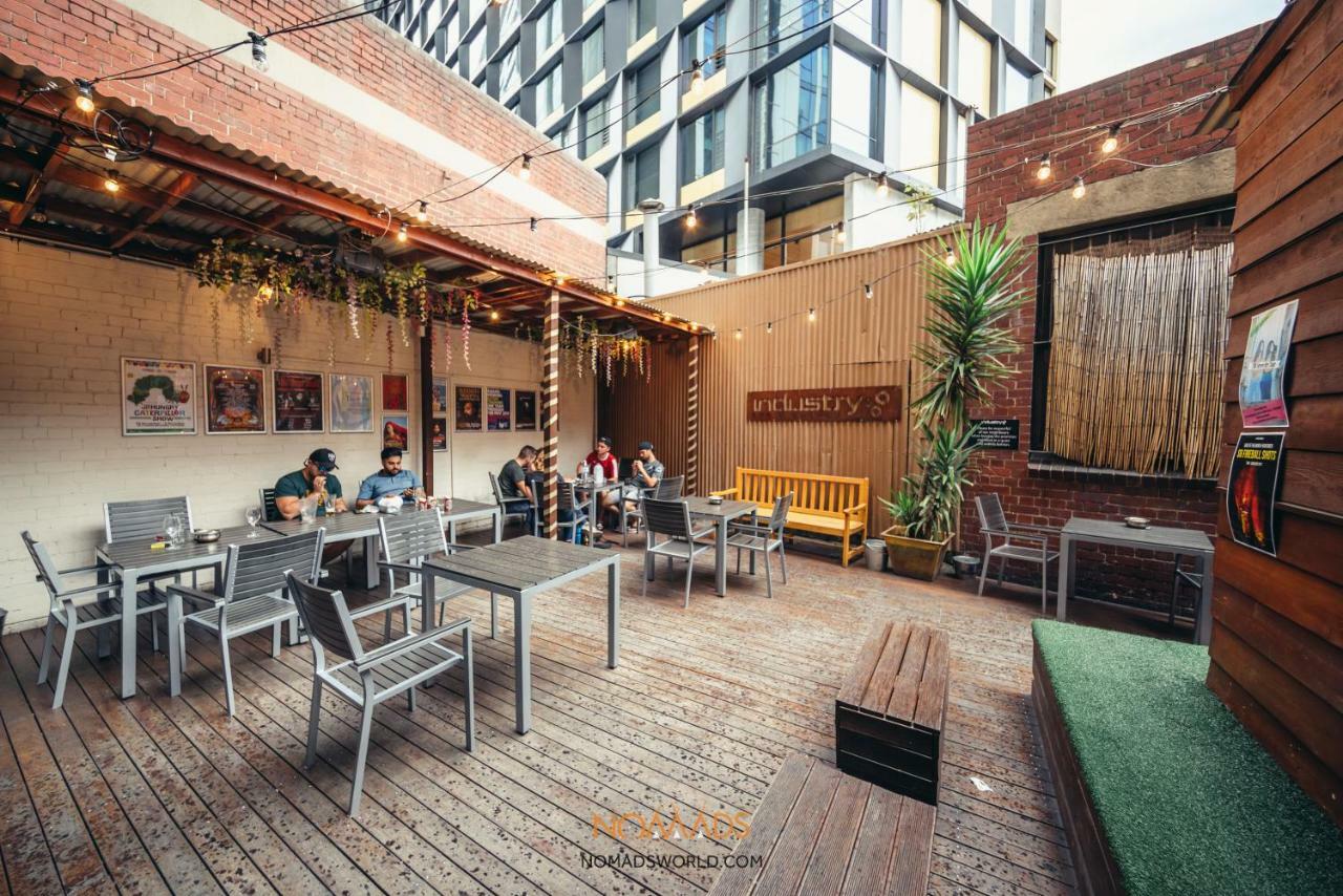 Ostello Nomads Melbourne Backpackers Esterno foto
