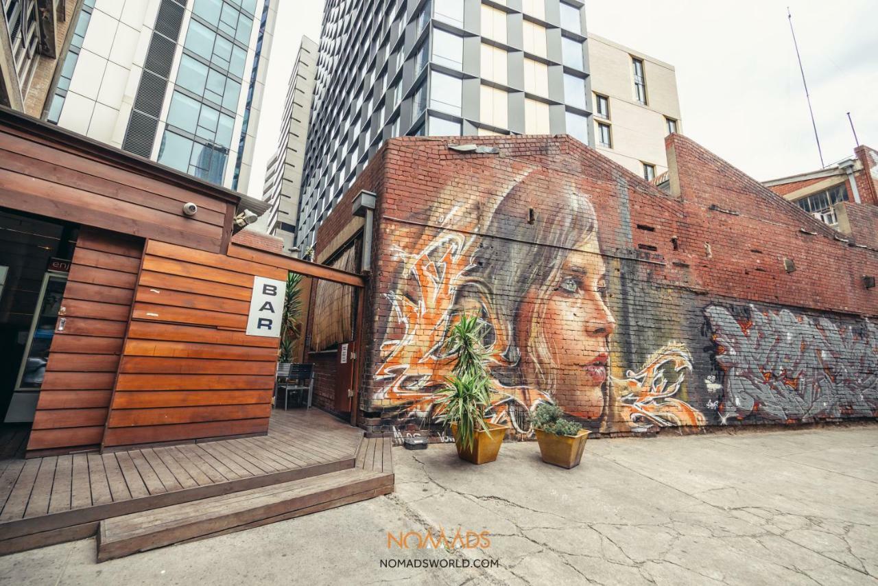 Ostello Nomads Melbourne Backpackers Esterno foto