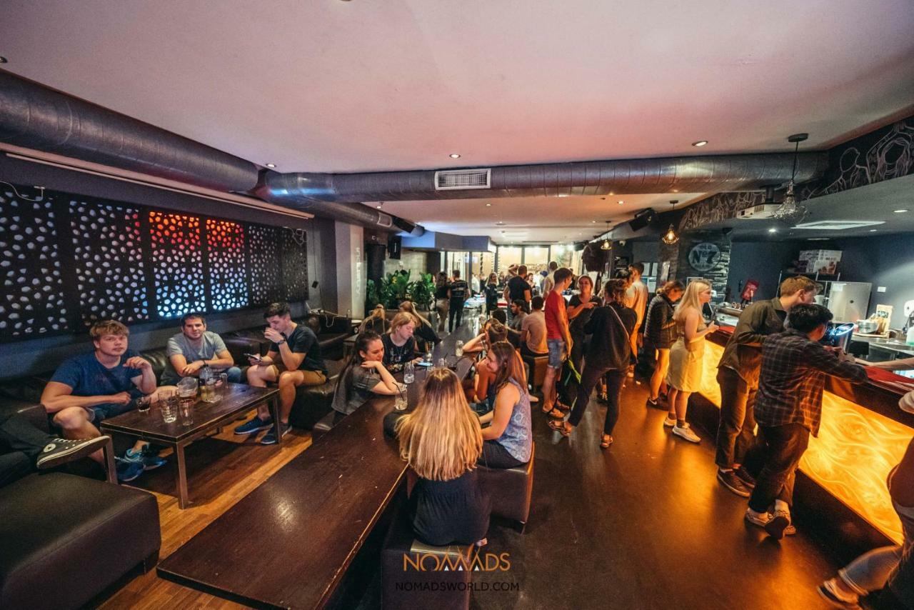 Ostello Nomads Melbourne Backpackers Esterno foto