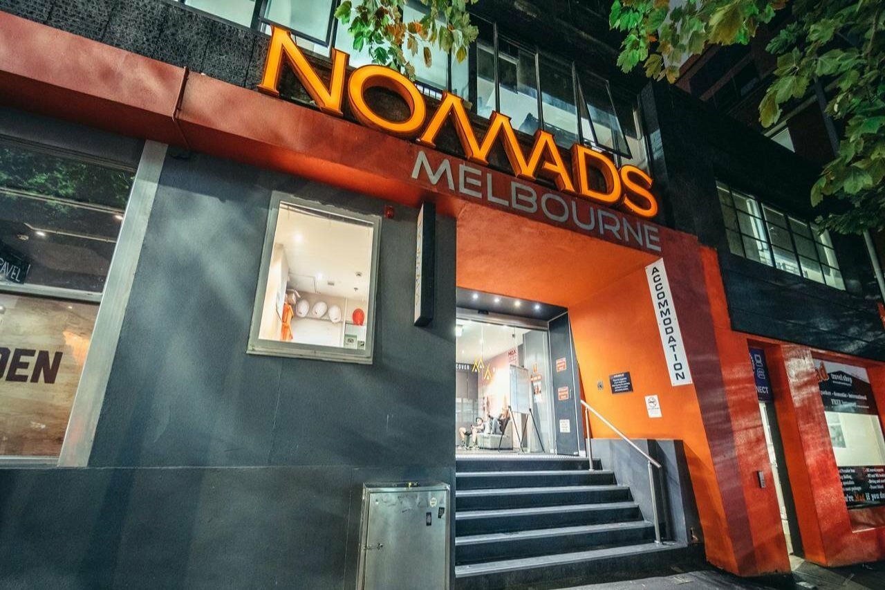Ostello Nomads Melbourne Backpackers Esterno foto