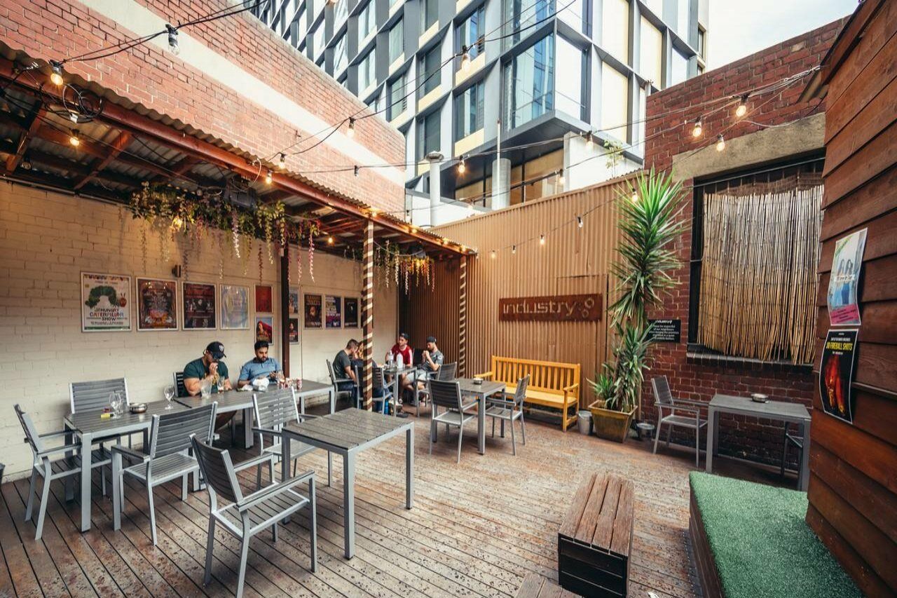 Ostello Nomads Melbourne Backpackers Esterno foto