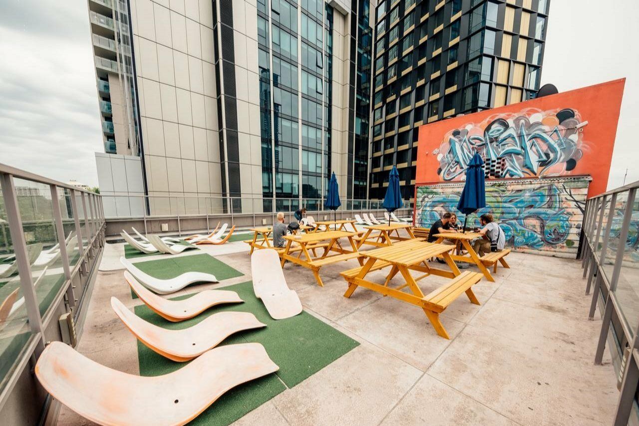 Ostello Nomads Melbourne Backpackers Esterno foto