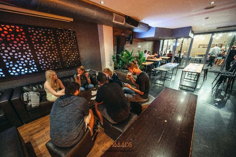 Ostello Nomads Melbourne Backpackers Esterno foto