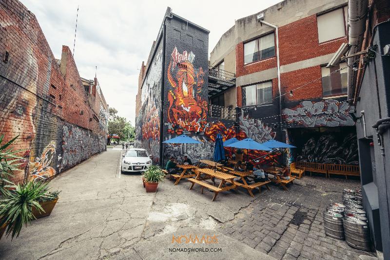 Ostello Nomads Melbourne Backpackers Esterno foto